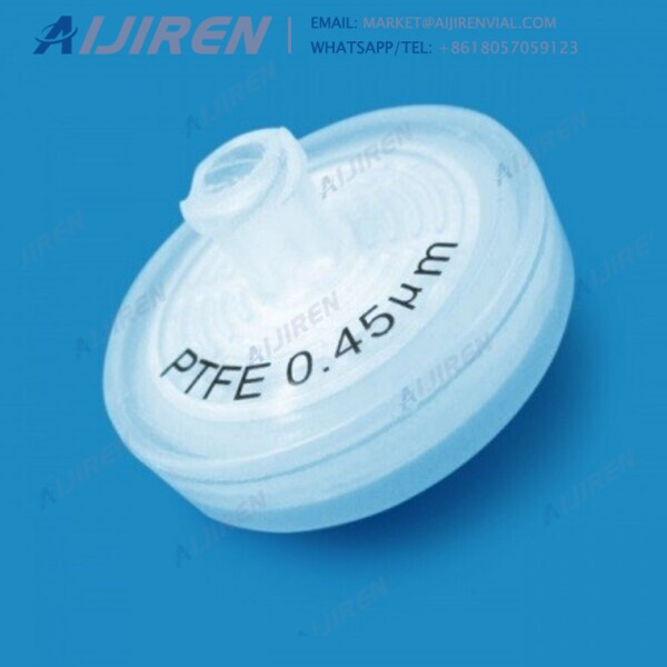 <h3>PTFE syringe filter for gasses Ec21-PTFE Membrane Filter</h3>
